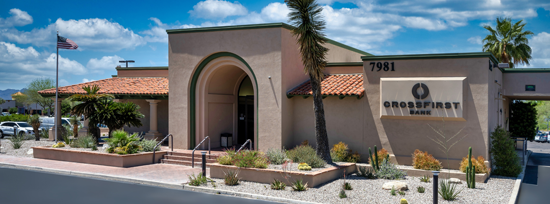 crossfirst bank building in Tucson